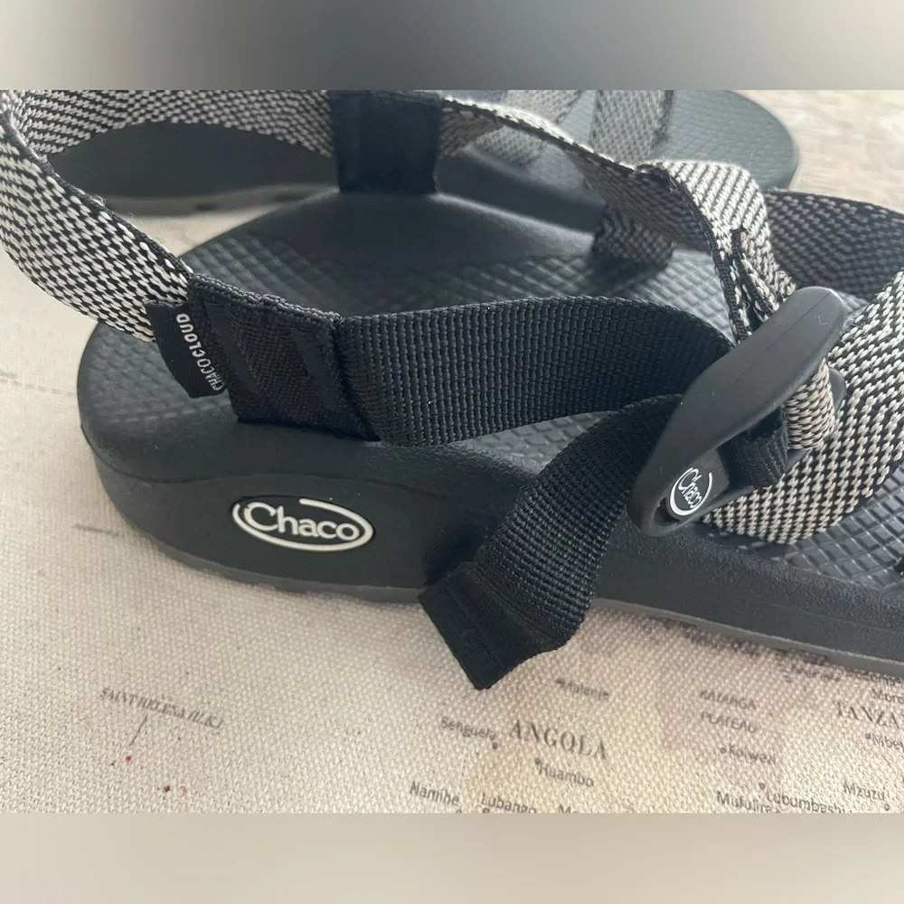 Chaco Toe Ring ZCloud Hiking Women's Sandals Size 8W - Picture 5 of 9
